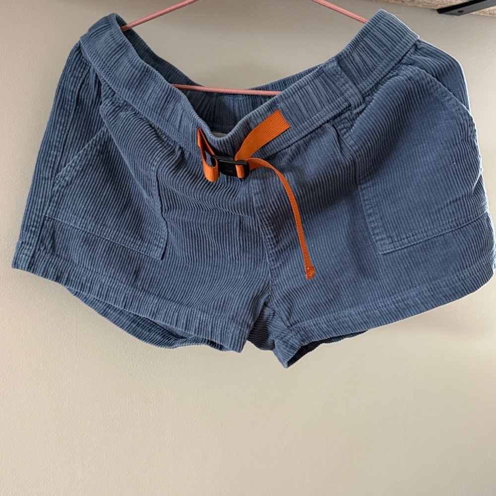 Passenger Corduroy Trail Shorts Blue
Elastic Waist Belted - M Hiking/Outdoors